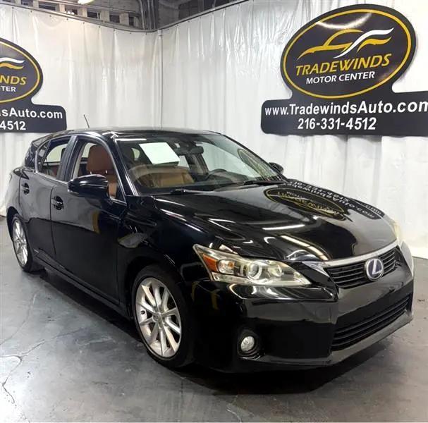 used 2013 Lexus CT 200h car, priced at $11,995