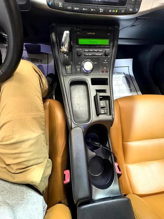 used 2013 Lexus CT 200h car, priced at $11,995