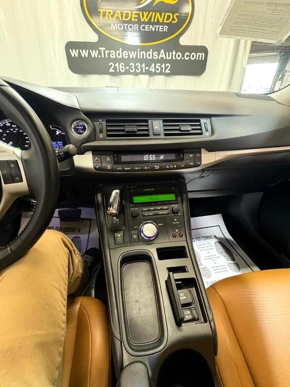 used 2013 Lexus CT 200h car, priced at $11,995