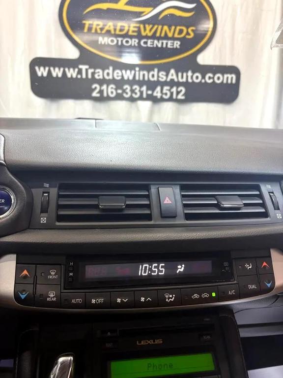 used 2013 Lexus CT 200h car, priced at $11,995