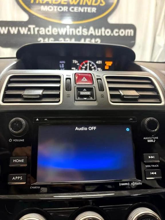 used 2017 Subaru WRX car, priced at $15,495