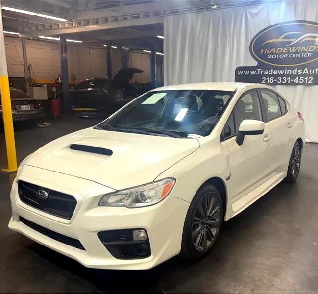 used 2017 Subaru WRX car, priced at $15,495