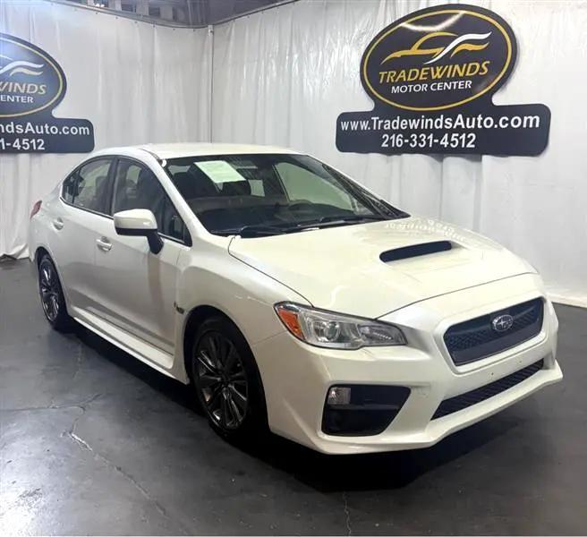 used 2017 Subaru WRX car, priced at $15,495
