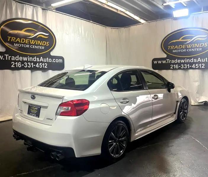 used 2017 Subaru WRX car, priced at $15,495