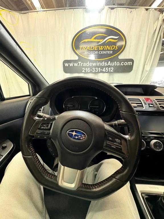 used 2017 Subaru WRX car, priced at $15,495