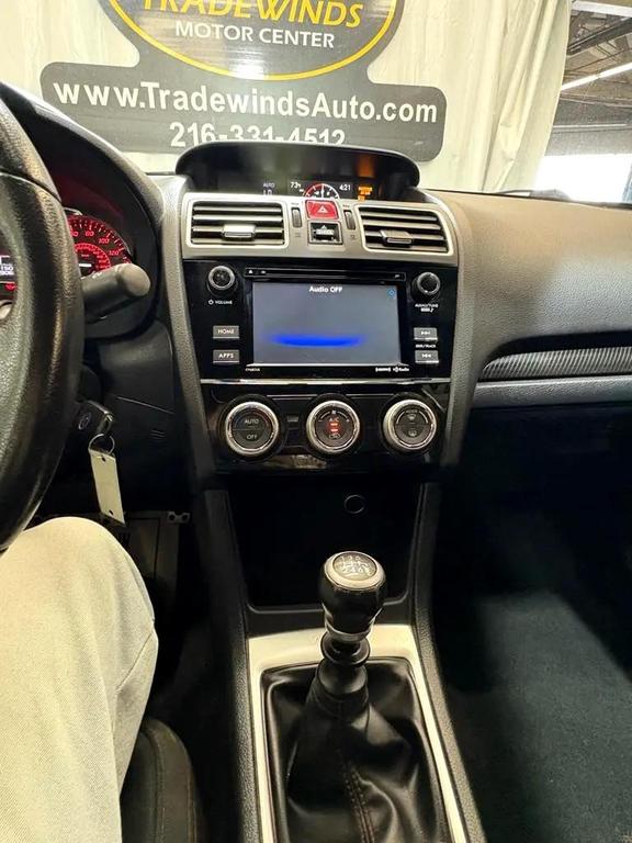 used 2017 Subaru WRX car, priced at $15,495