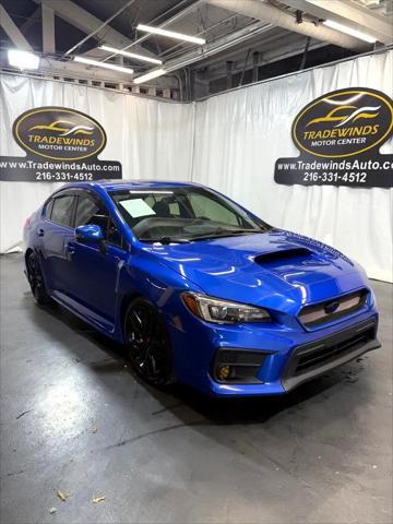 used 2018 Subaru WRX car, priced at $18,995