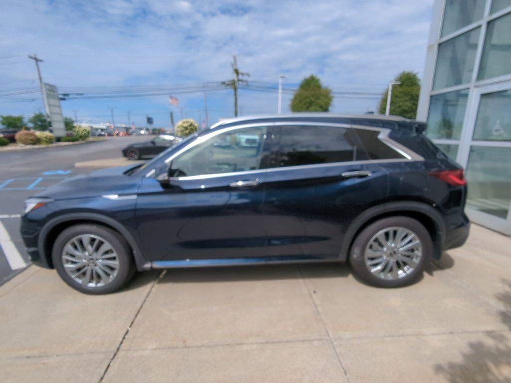 used 2023 INFINITI QX50 car, priced at $31,995