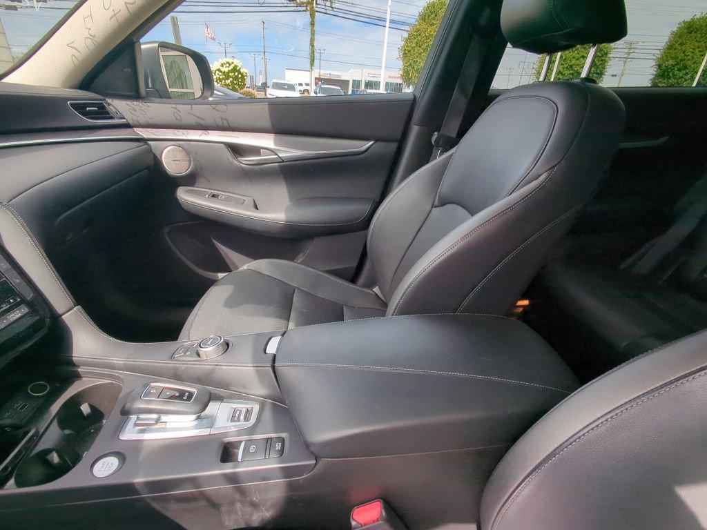 used 2023 INFINITI QX50 car, priced at $31,995