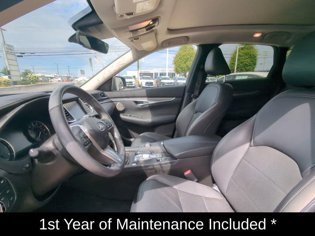 used 2023 INFINITI QX50 car, priced at $31,995
