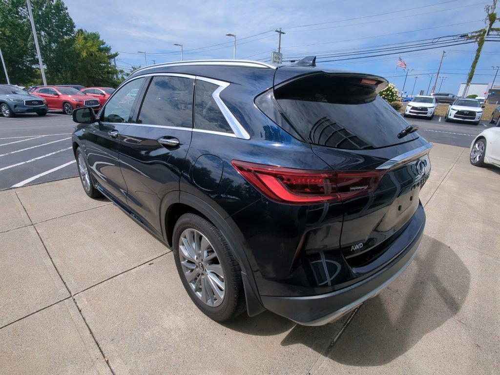 used 2023 INFINITI QX50 car, priced at $31,995