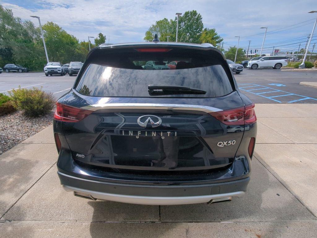 used 2023 INFINITI QX50 car, priced at $31,995