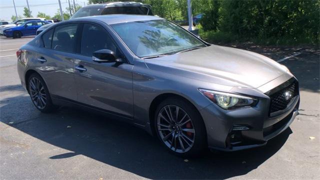 used 2023 INFINITI Q50 car, priced at $49,360