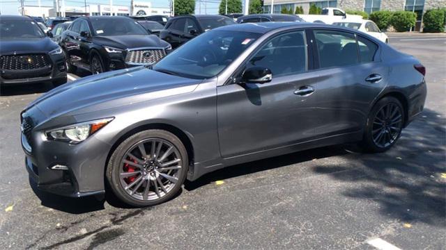 used 2023 INFINITI Q50 car, priced at $49,360