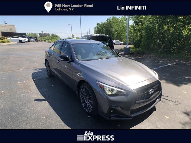 used 2023 INFINITI Q50 car, priced at $49,360