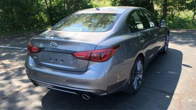 used 2023 INFINITI Q50 car, priced at $49,360