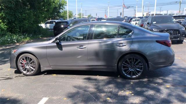 used 2023 INFINITI Q50 car, priced at $49,360