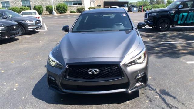 used 2023 INFINITI Q50 car, priced at $49,360