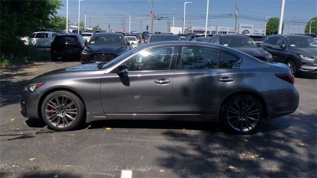 used 2023 INFINITI Q50 car, priced at $49,360