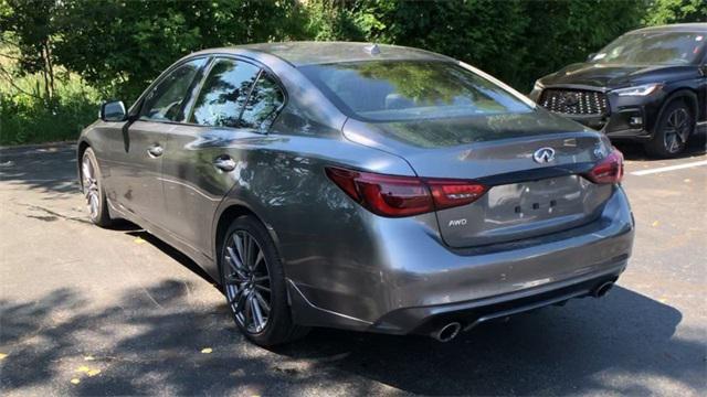 used 2023 INFINITI Q50 car, priced at $49,360