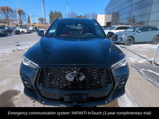 new 2025 INFINITI QX50 car, priced at $53,935