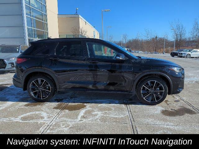 new 2025 INFINITI QX50 car, priced at $53,935