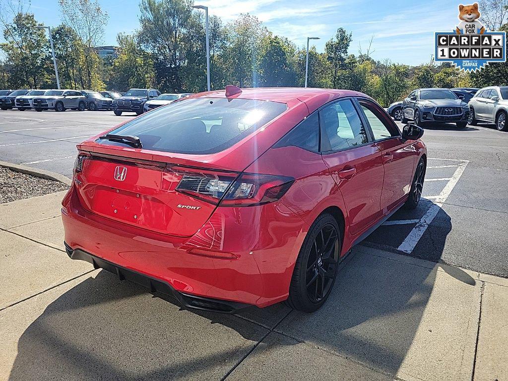 used 2022 Honda Civic car, priced at $23,495