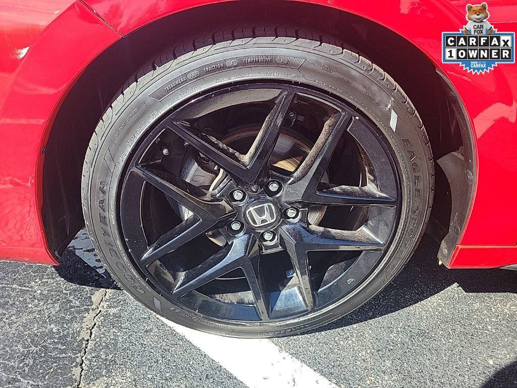 used 2022 Honda Civic car, priced at $23,495