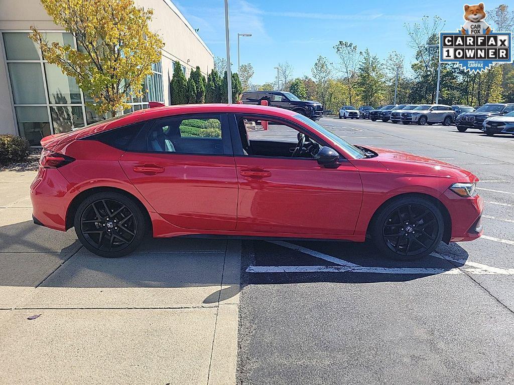 used 2022 Honda Civic car, priced at $23,495