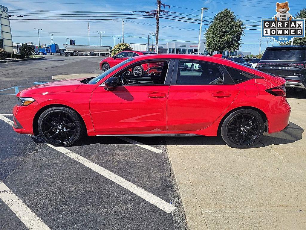 used 2022 Honda Civic car, priced at $23,495
