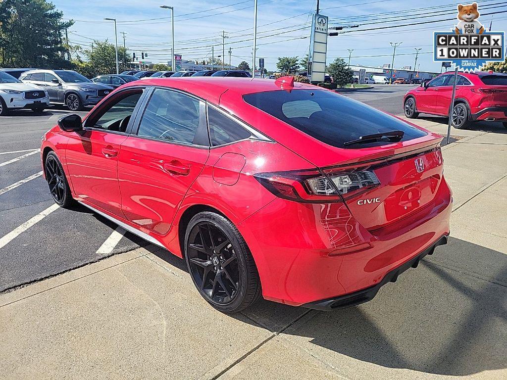 used 2022 Honda Civic car, priced at $23,495
