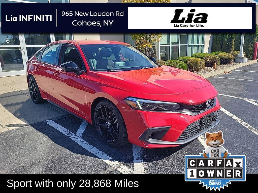 used 2022 Honda Civic car, priced at $24,000
