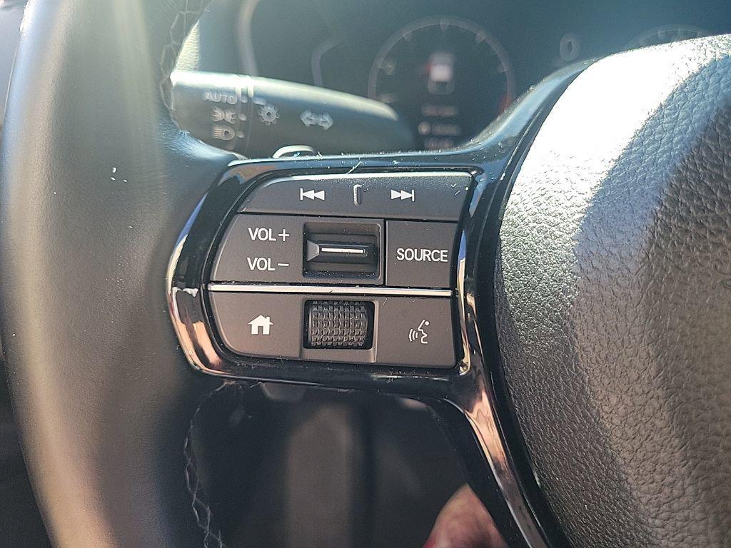 used 2022 Honda Civic car, priced at $23,495