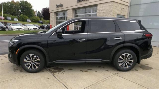 new 2025 INFINITI QX60 car, priced at $54,480