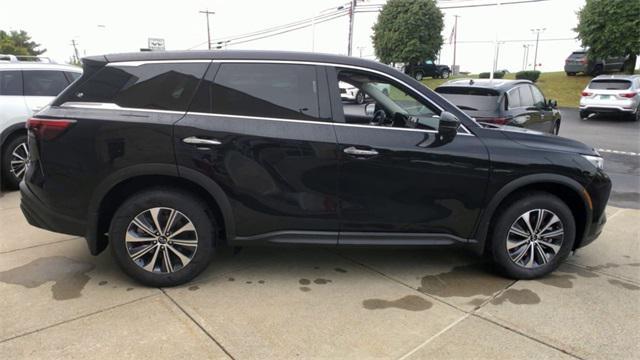 new 2025 INFINITI QX60 car, priced at $54,480