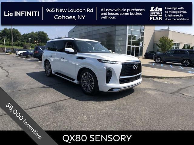 new 2025 INFINITI QX80 car, priced at $98,845