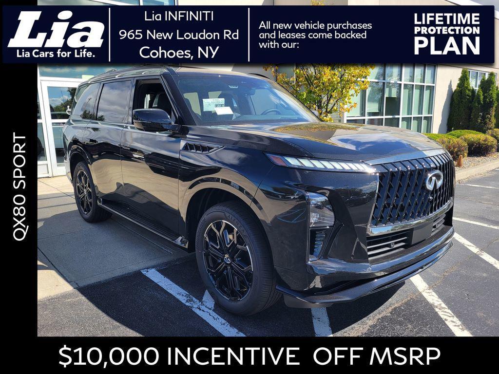 new 2026 INFINITI QX80 car, priced at $101,895