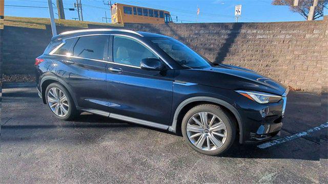 used 2020 INFINITI QX50 car, priced at $27,995