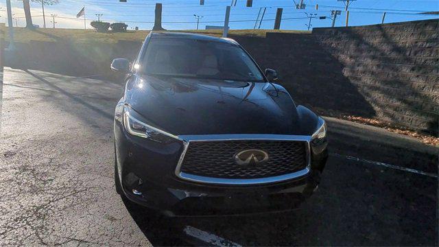 used 2020 INFINITI QX50 car, priced at $27,995