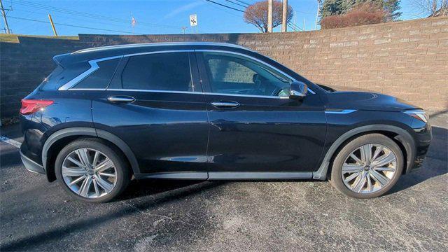 used 2020 INFINITI QX50 car, priced at $27,995