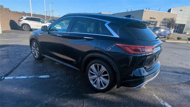 used 2020 INFINITI QX50 car, priced at $27,995