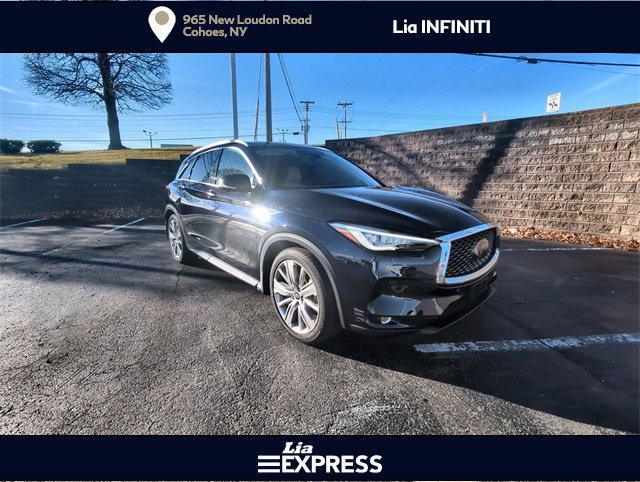 used 2020 INFINITI QX50 car, priced at $27,995