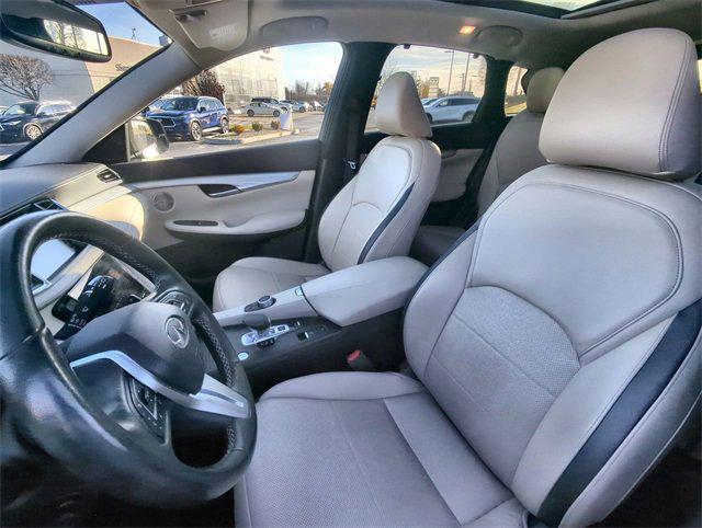 used 2020 INFINITI QX50 car, priced at $27,995