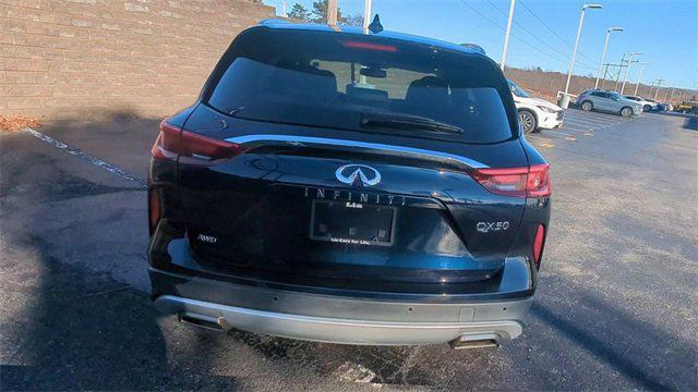 used 2020 INFINITI QX50 car, priced at $27,995