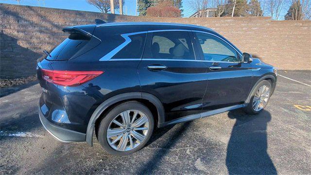 used 2020 INFINITI QX50 car, priced at $27,995