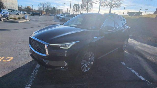 used 2020 INFINITI QX50 car, priced at $27,995