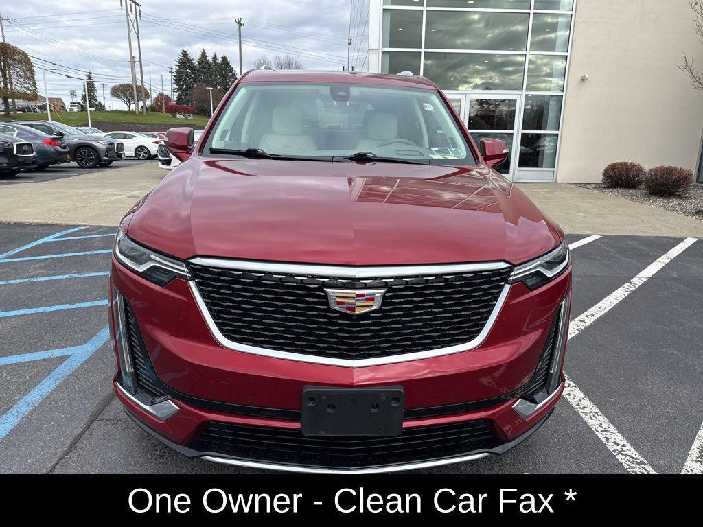 used 2022 Cadillac XT6 car, priced at $34,995