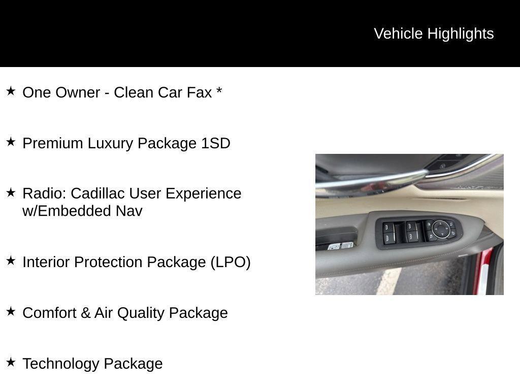 used 2022 Cadillac XT6 car, priced at $34,995