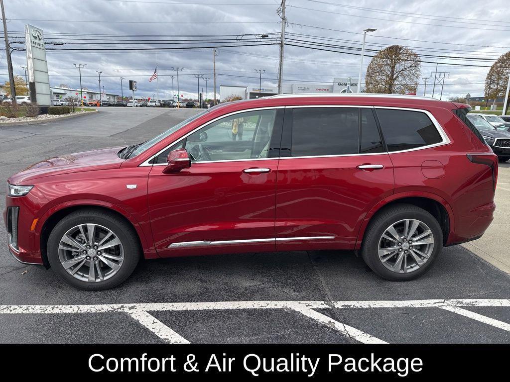 used 2022 Cadillac XT6 car, priced at $34,995