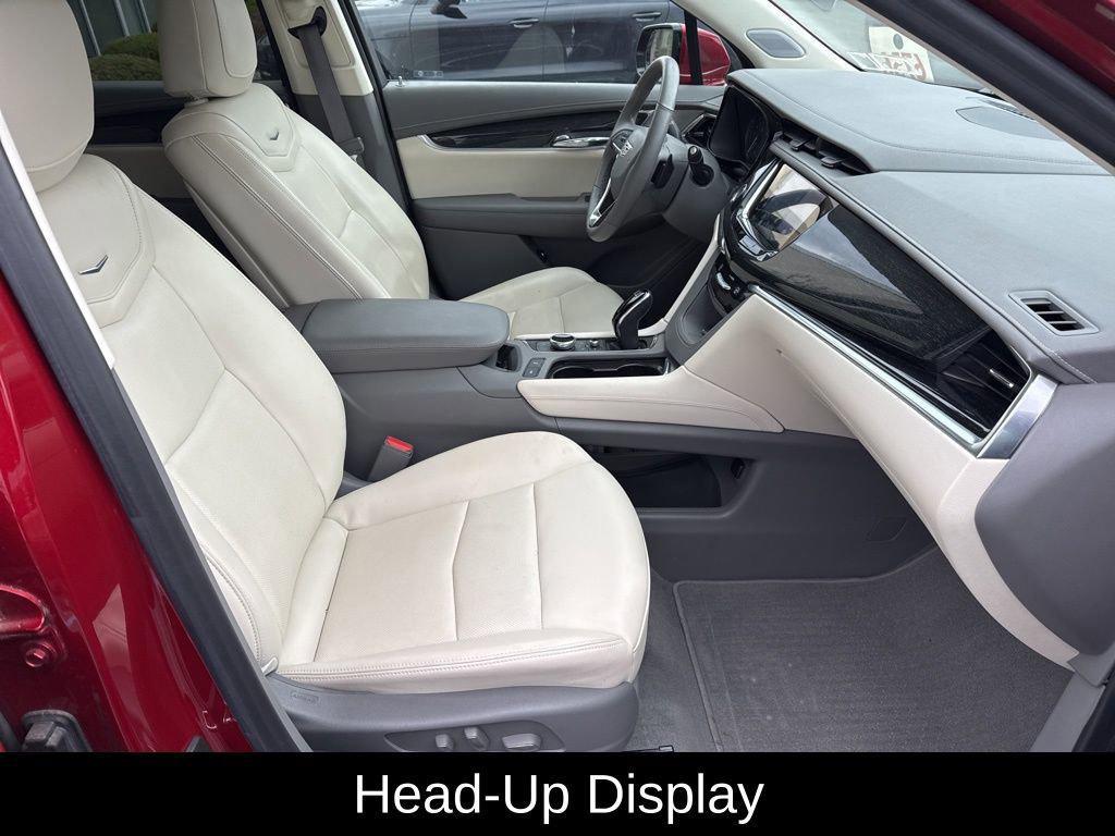 used 2022 Cadillac XT6 car, priced at $34,995